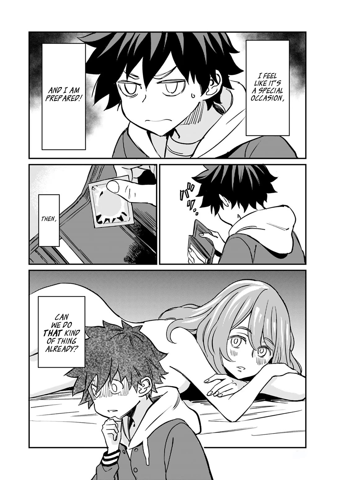 The Young Witch Wants to Have Sex!? Chapter 19 page 13 - Chapter 19