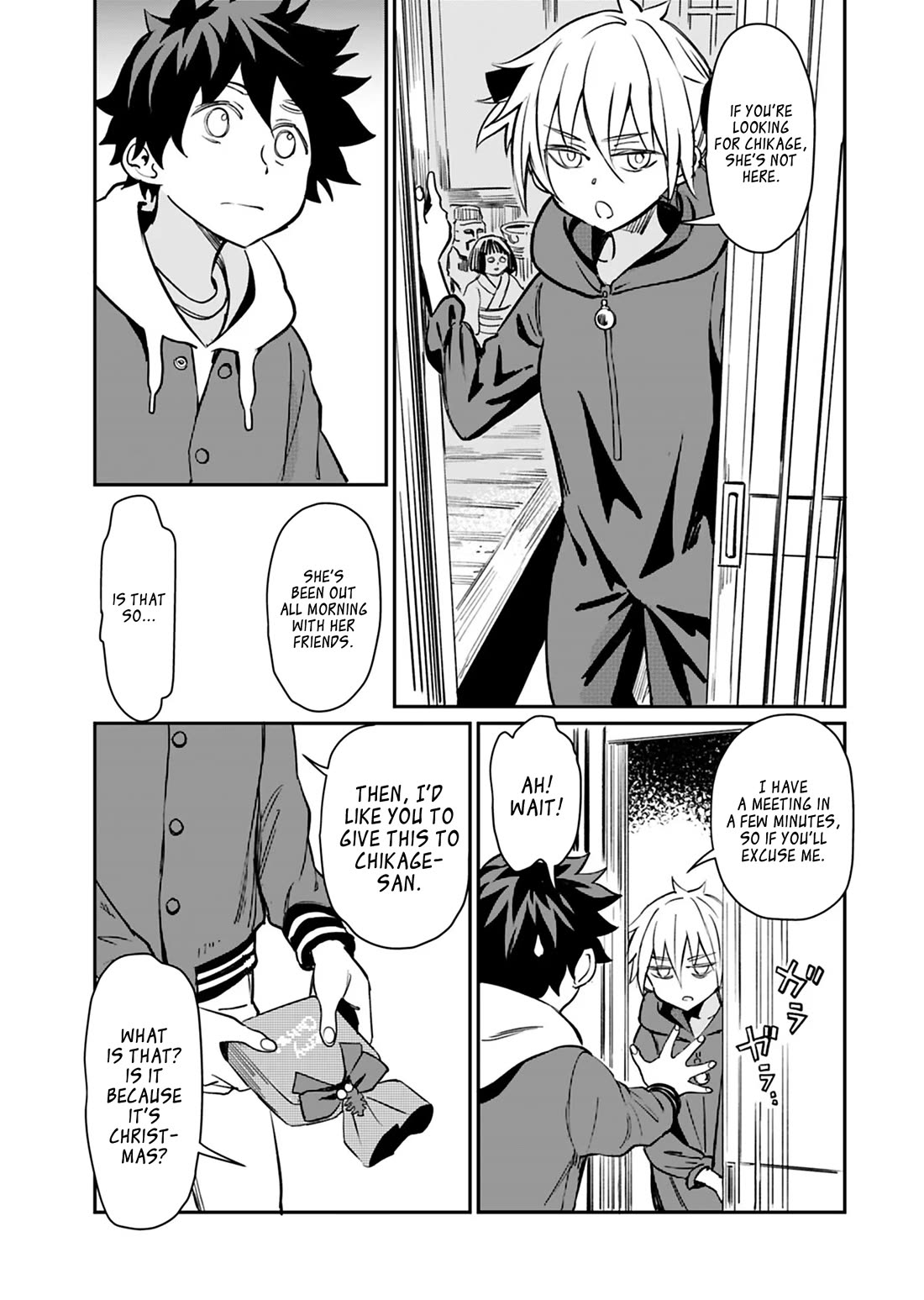 The Young Witch Wants to Have Sex!? Chapter 19 page 18 - Chapter 19