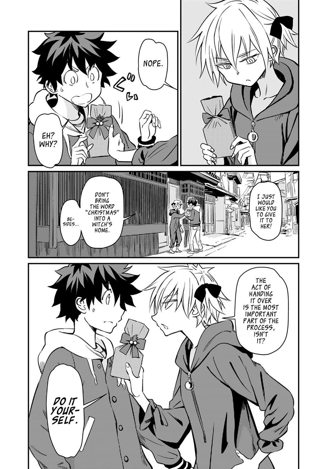 The Young Witch Wants to Have Sex!? Chapter 19 page 19 - Chapter 19