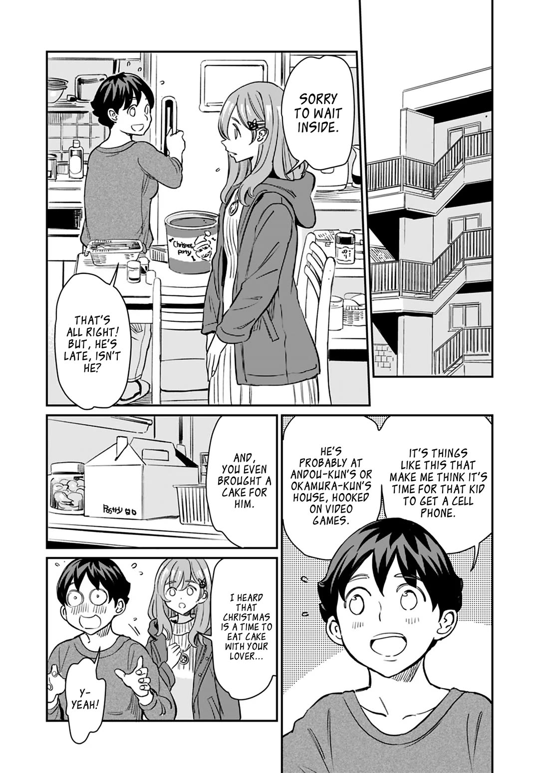 The Young Witch Wants to Have Sex!? Chapter 19 page 21 - Chapter 19