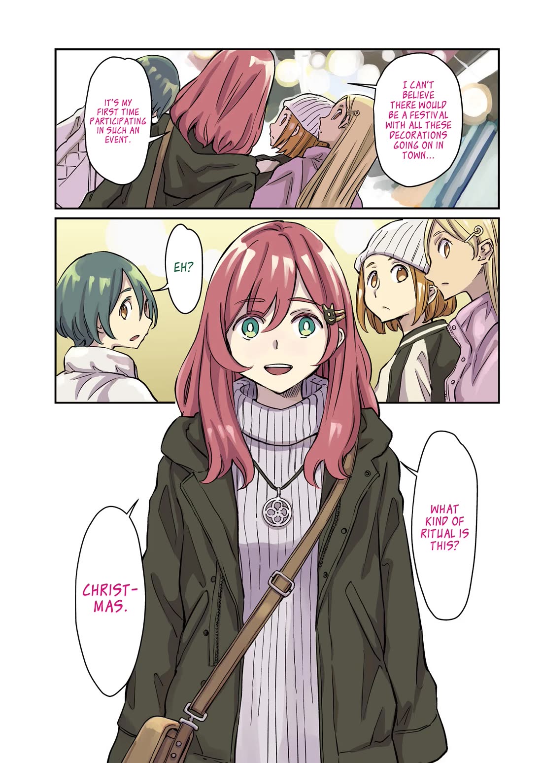 The Young Witch Wants to Have Sex!? Chapter 19 page 3 - Chapter 19
