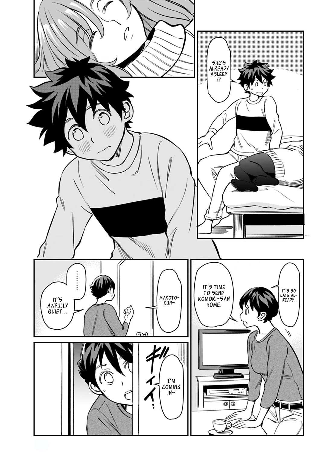The Young Witch Wants to Have Sex!? Chapter 19 page 32 - Chapter 19