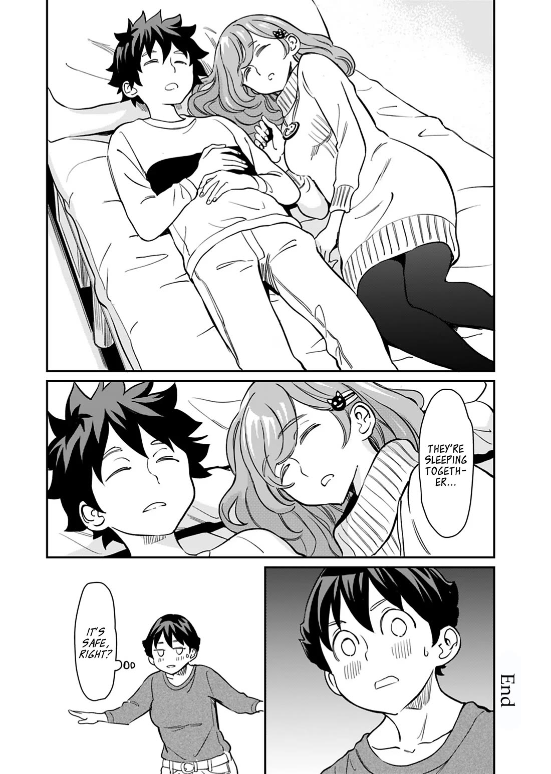 The Young Witch Wants to Have Sex!? Chapter 19 page 33 - Chapter 19