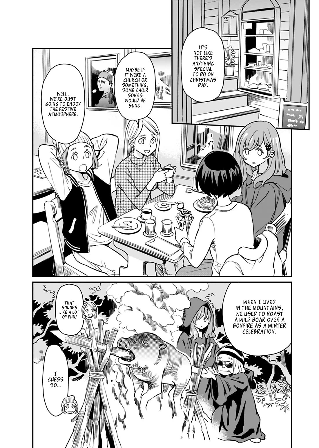 The Young Witch Wants to Have Sex!? Chapter 19 page 6 - Chapter 19