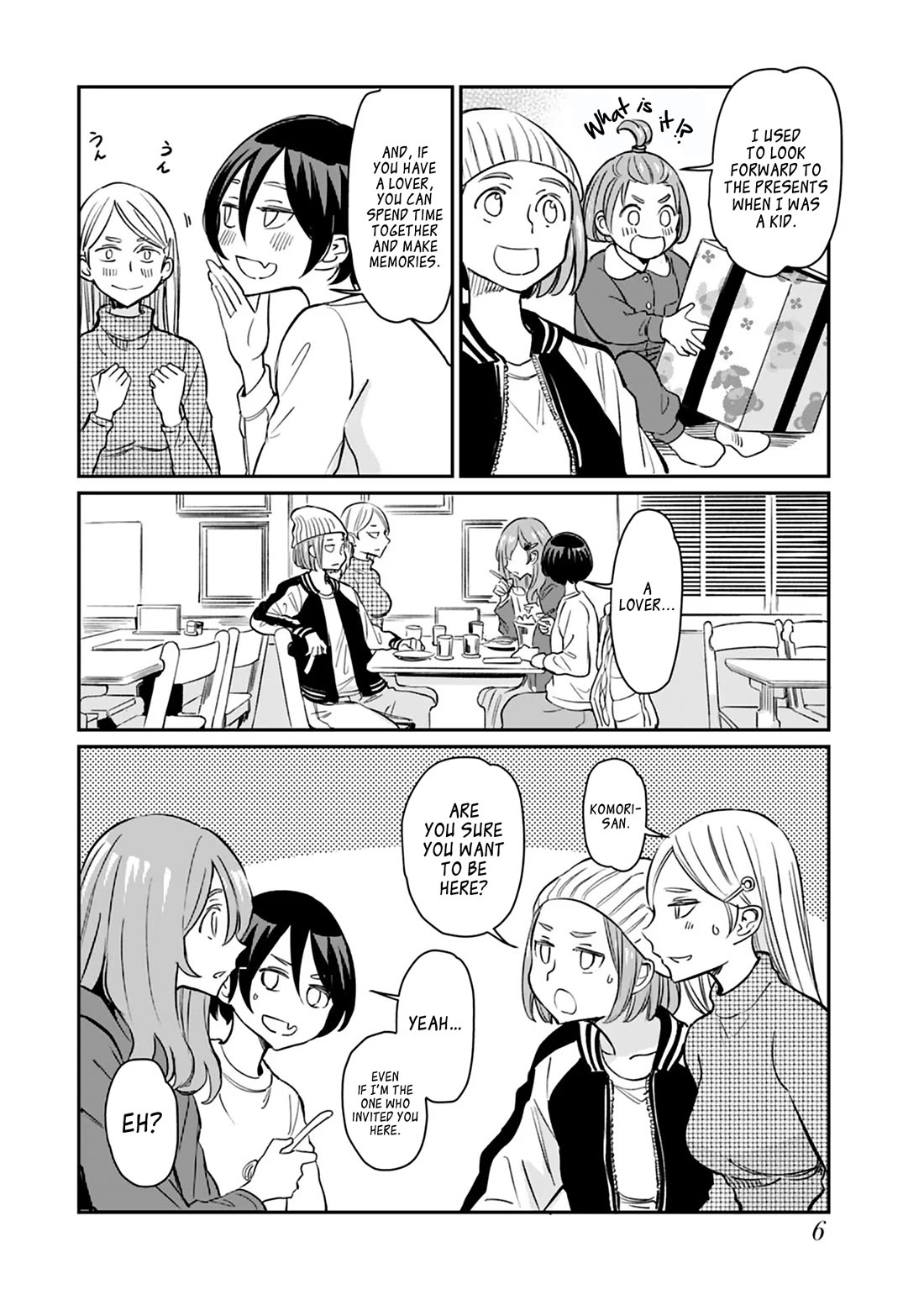 The Young Witch Wants to Have Sex!? Chapter 19 page 7 - Chapter 19
