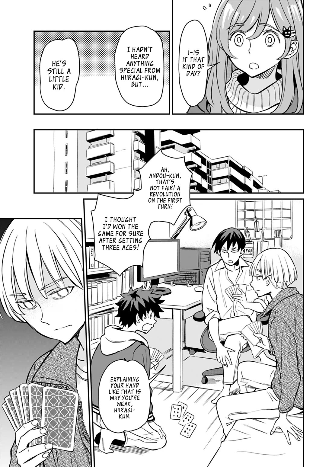 The Young Witch Wants to Have Sex!? Chapter 19 page 8 - Chapter 19
