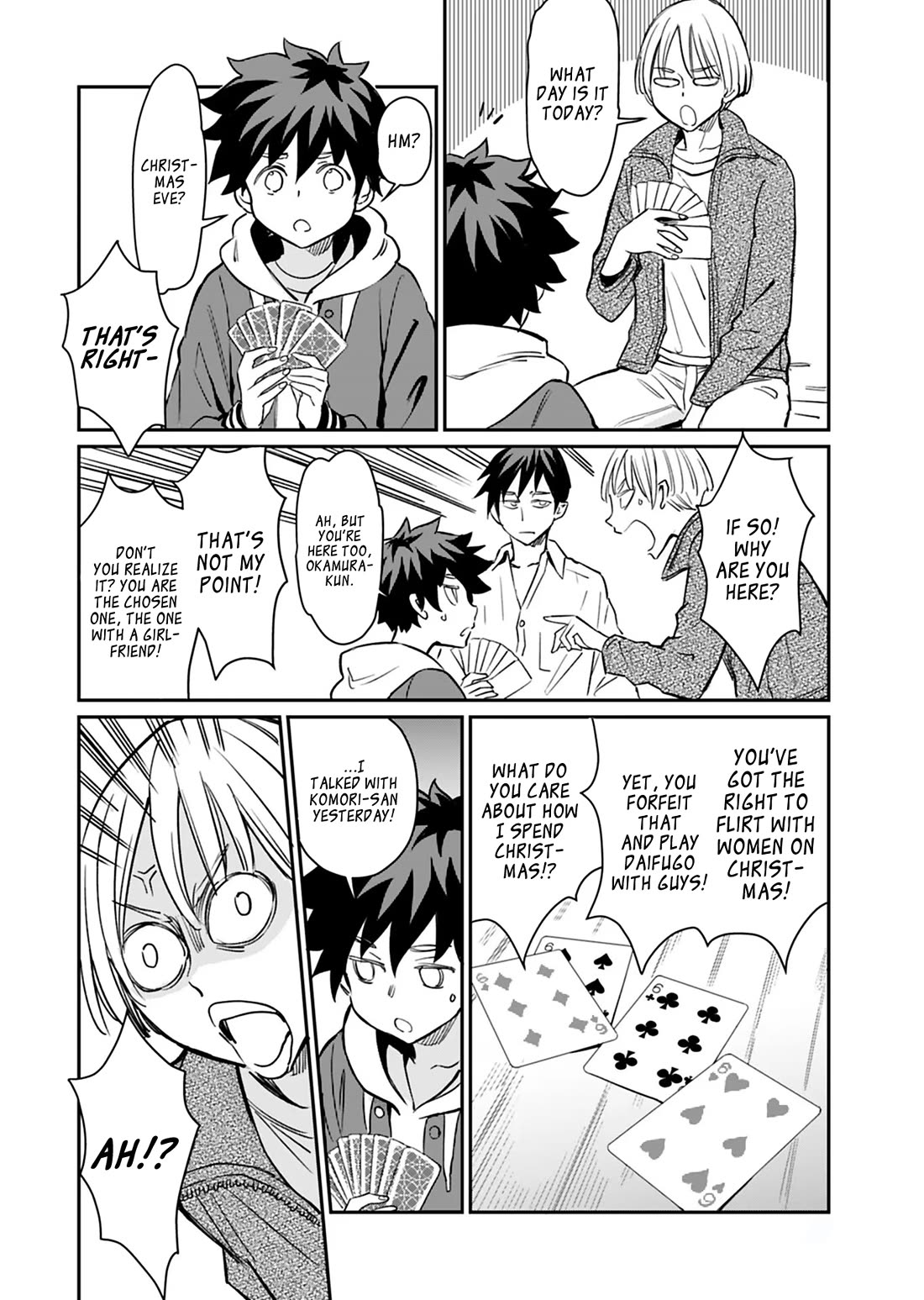 The Young Witch Wants to Have Sex!? Chapter 19 page 9 - Chapter 19