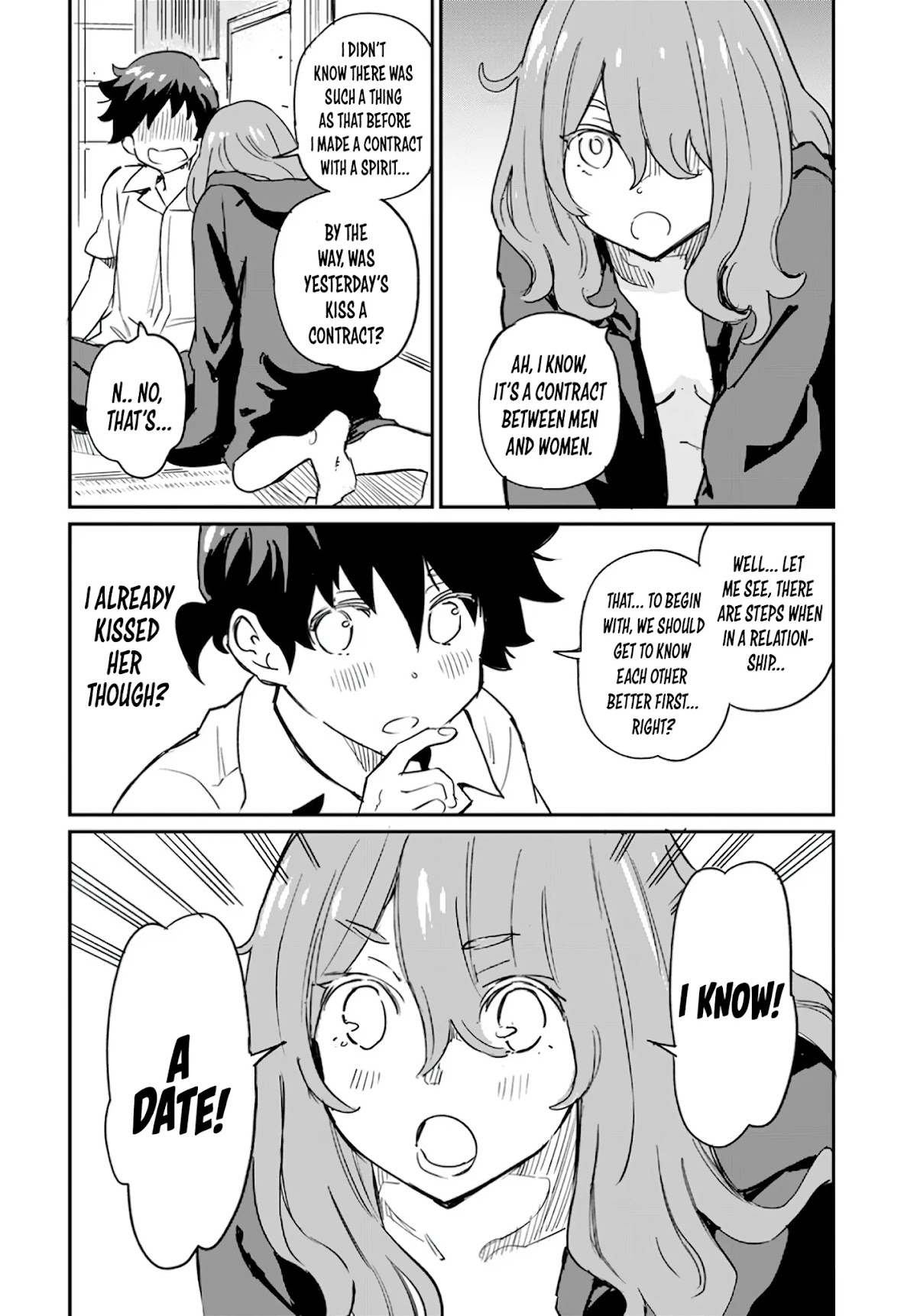 The Young Witch Wants to Have Sex!? Chapter 2 page 10 - Chapter 2