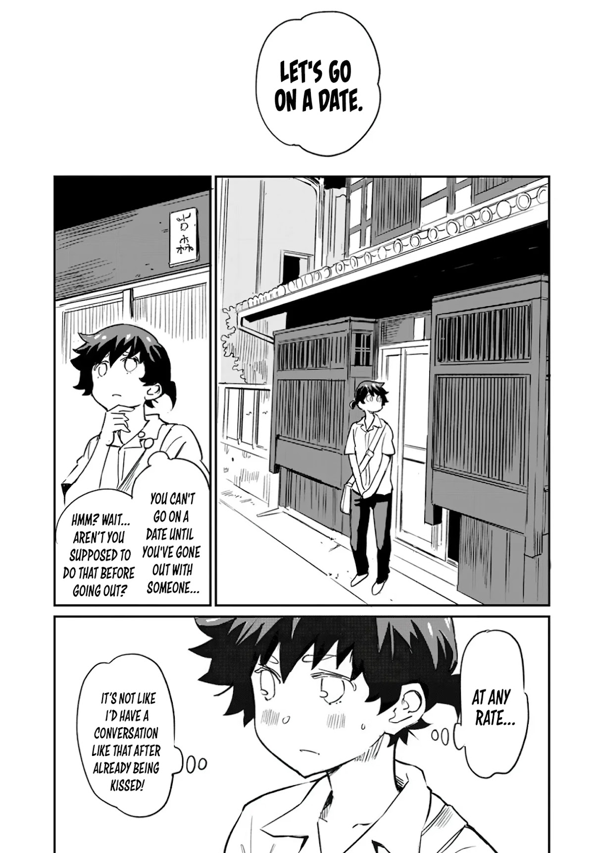 The Young Witch Wants to Have Sex!? Chapter 2 page 11 - Chapter 2