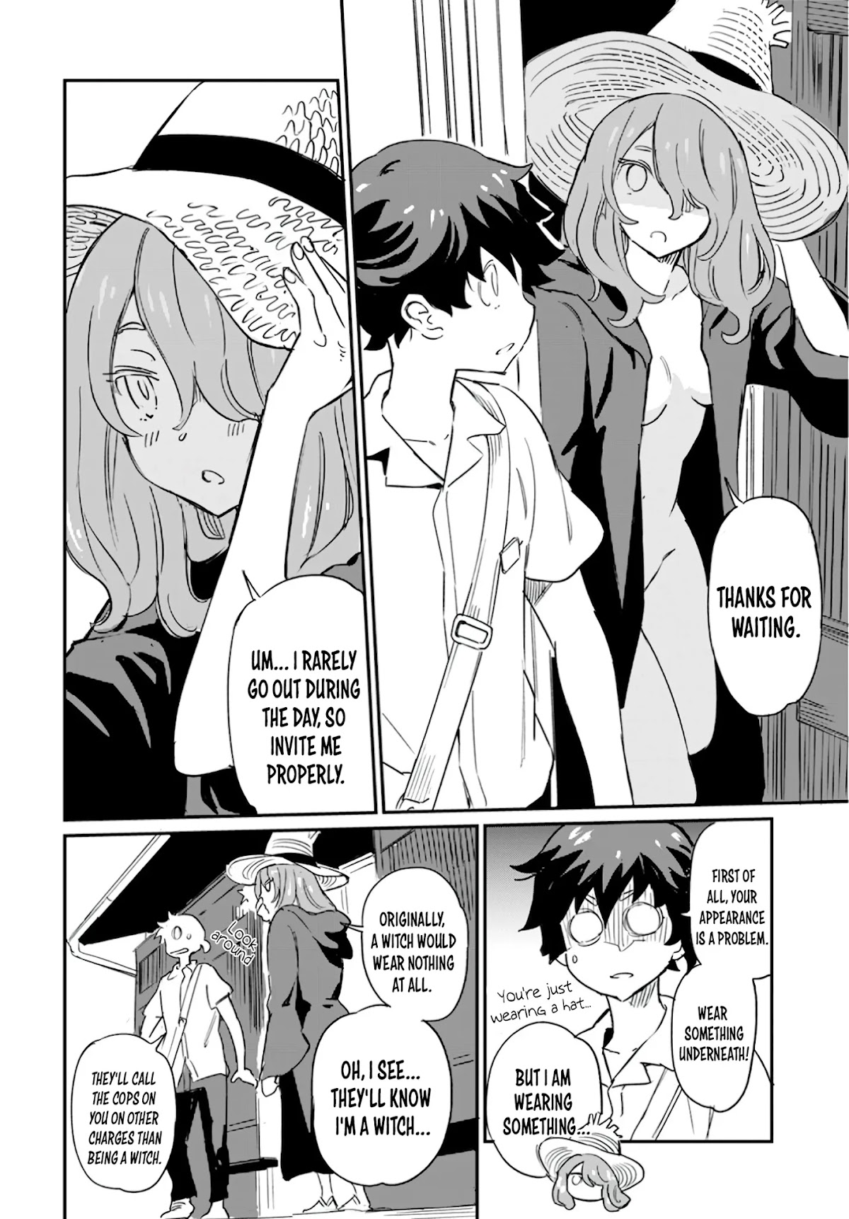 The Young Witch Wants to Have Sex!? Chapter 2 page 12 - Chapter 2