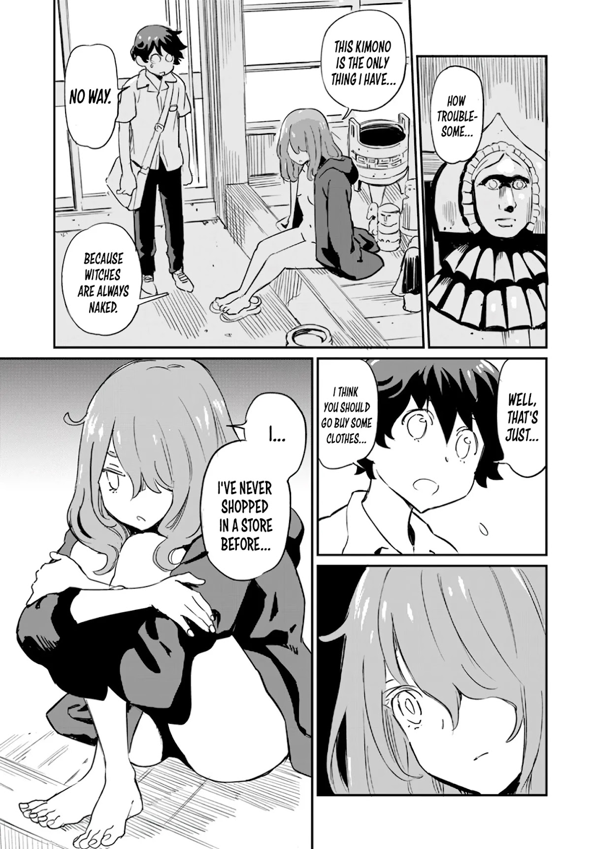 The Young Witch Wants to Have Sex!? Chapter 2 page 13 - Chapter 2