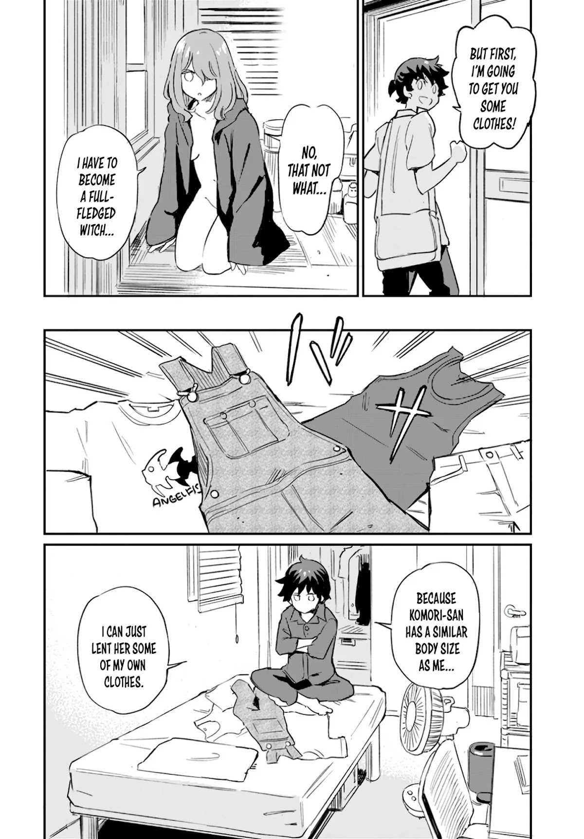 The Young Witch Wants to Have Sex!? Chapter 2 page 16 - Chapter 2