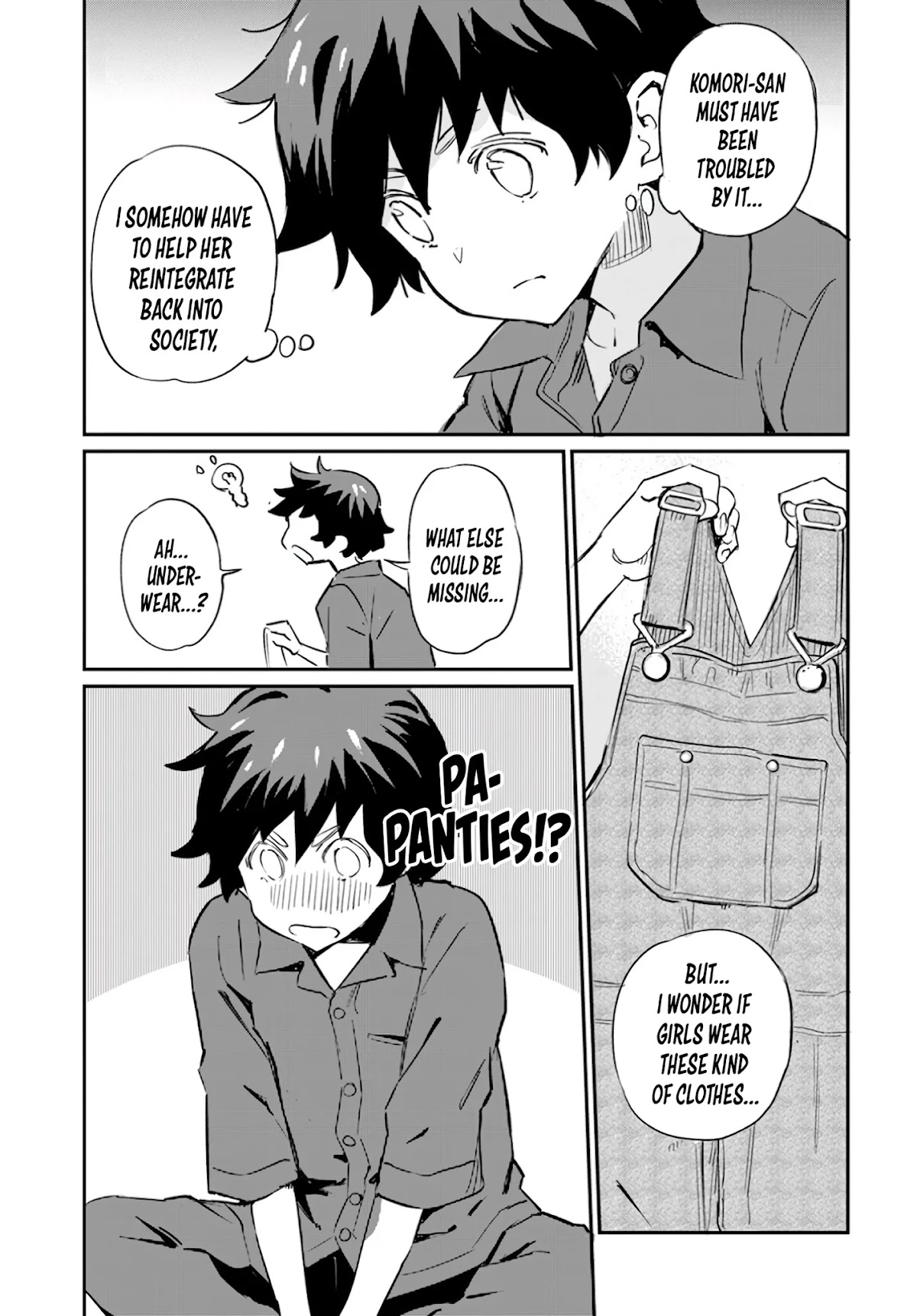 The Young Witch Wants to Have Sex!? Chapter 2 page 17 - Chapter 2