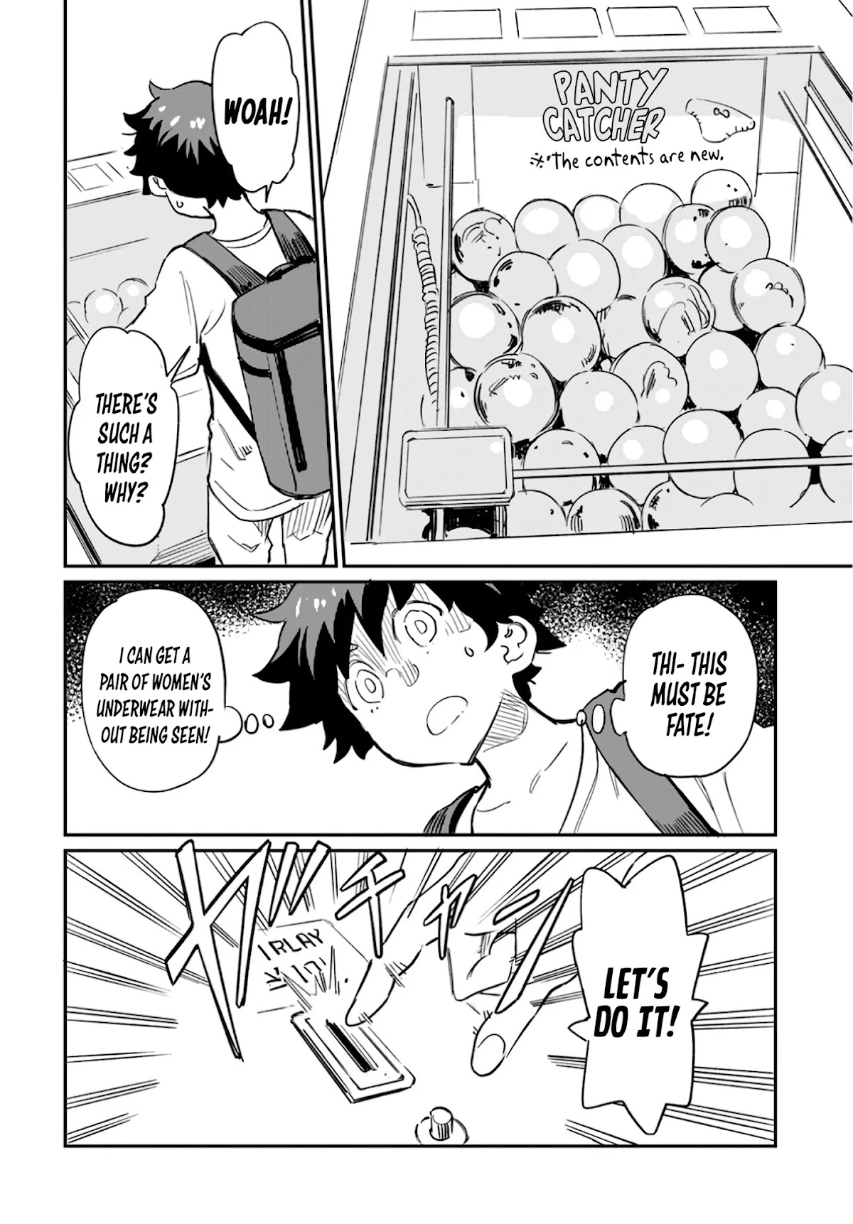 The Young Witch Wants to Have Sex!? Chapter 2 page 22 - Chapter 2
