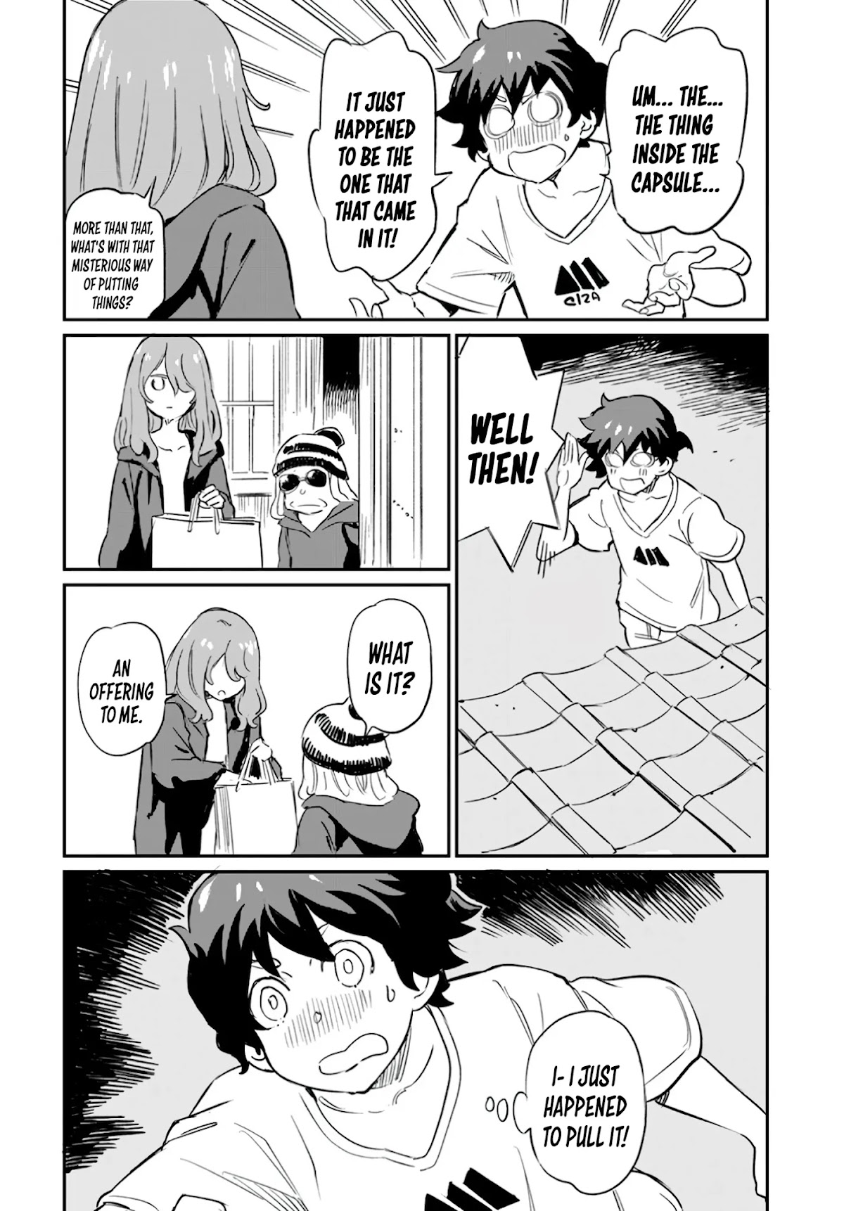 The Young Witch Wants to Have Sex!? Chapter 2 page 24 - Chapter 2