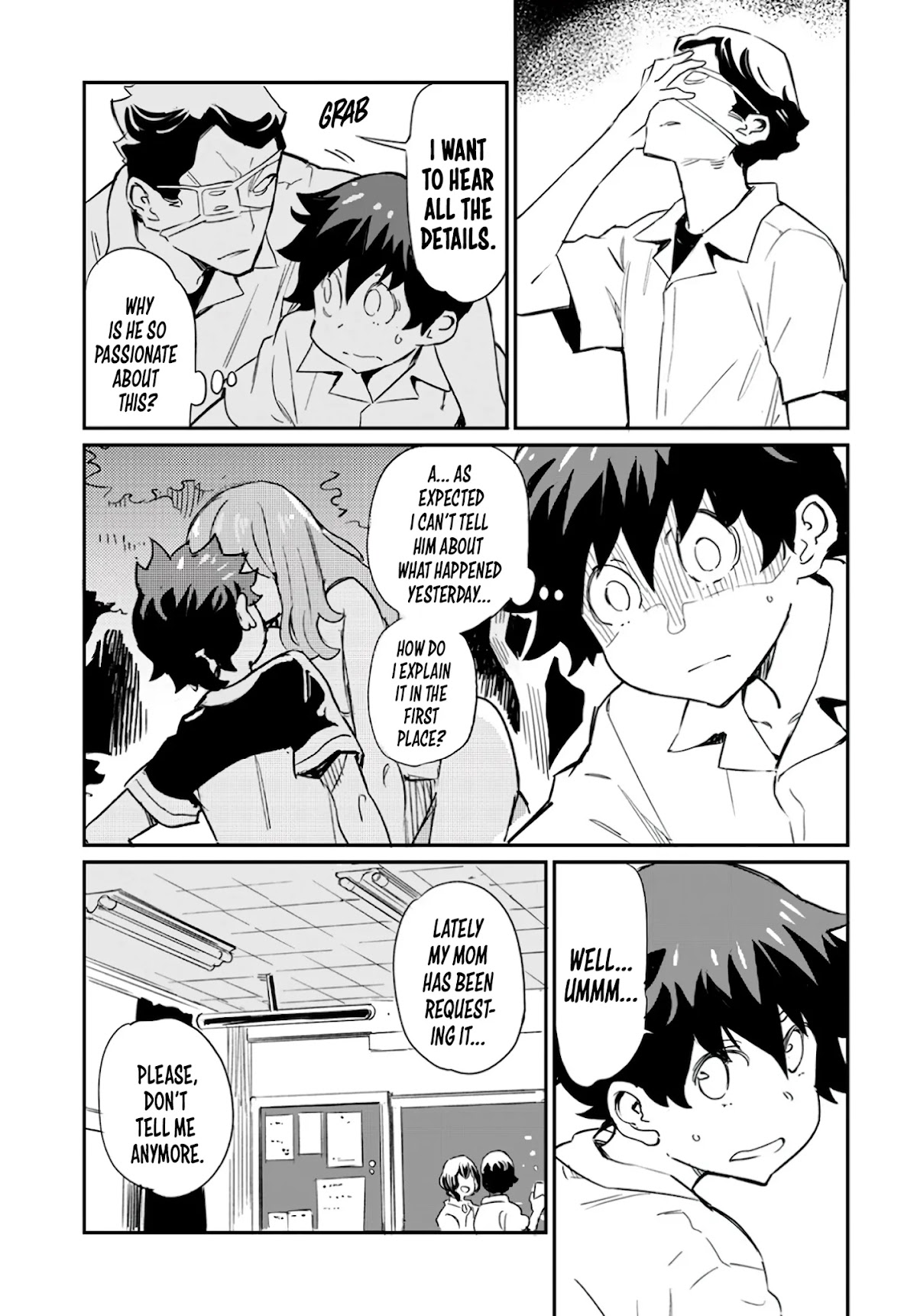The Young Witch Wants to Have Sex!? Chapter 2 page 3 - Chapter 2