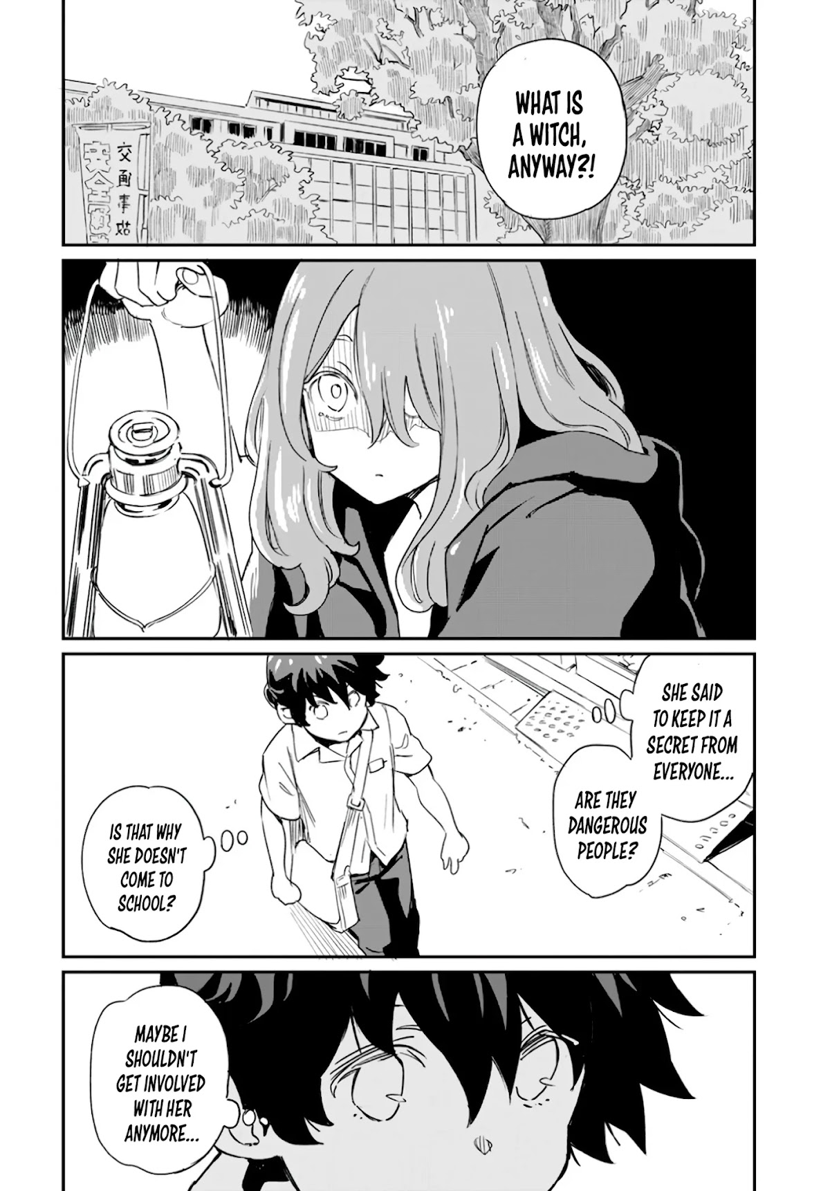 The Young Witch Wants to Have Sex!? Chapter 2 page 4 - Chapter 2