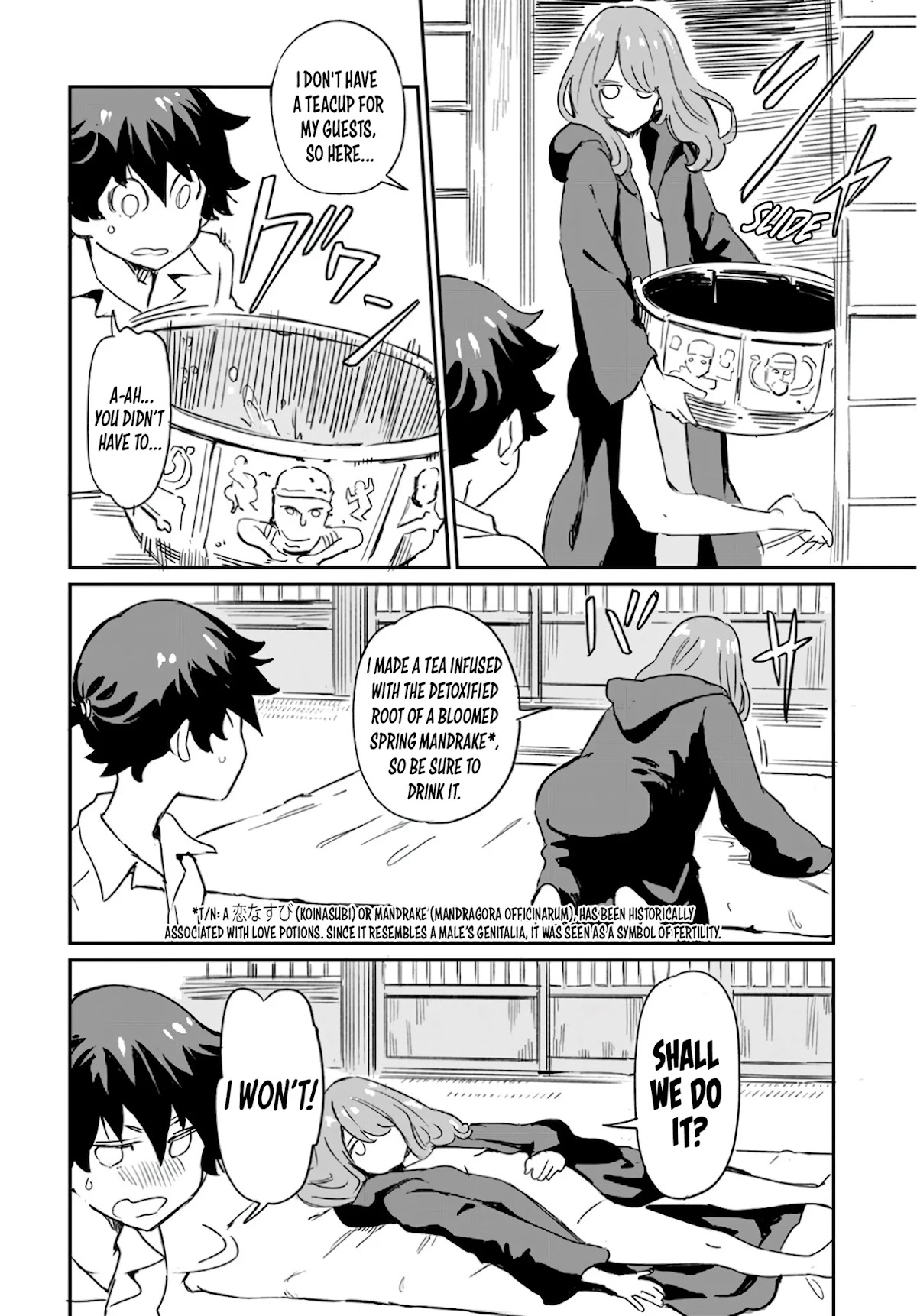 The Young Witch Wants to Have Sex!? Chapter 2 page 8 - Chapter 2