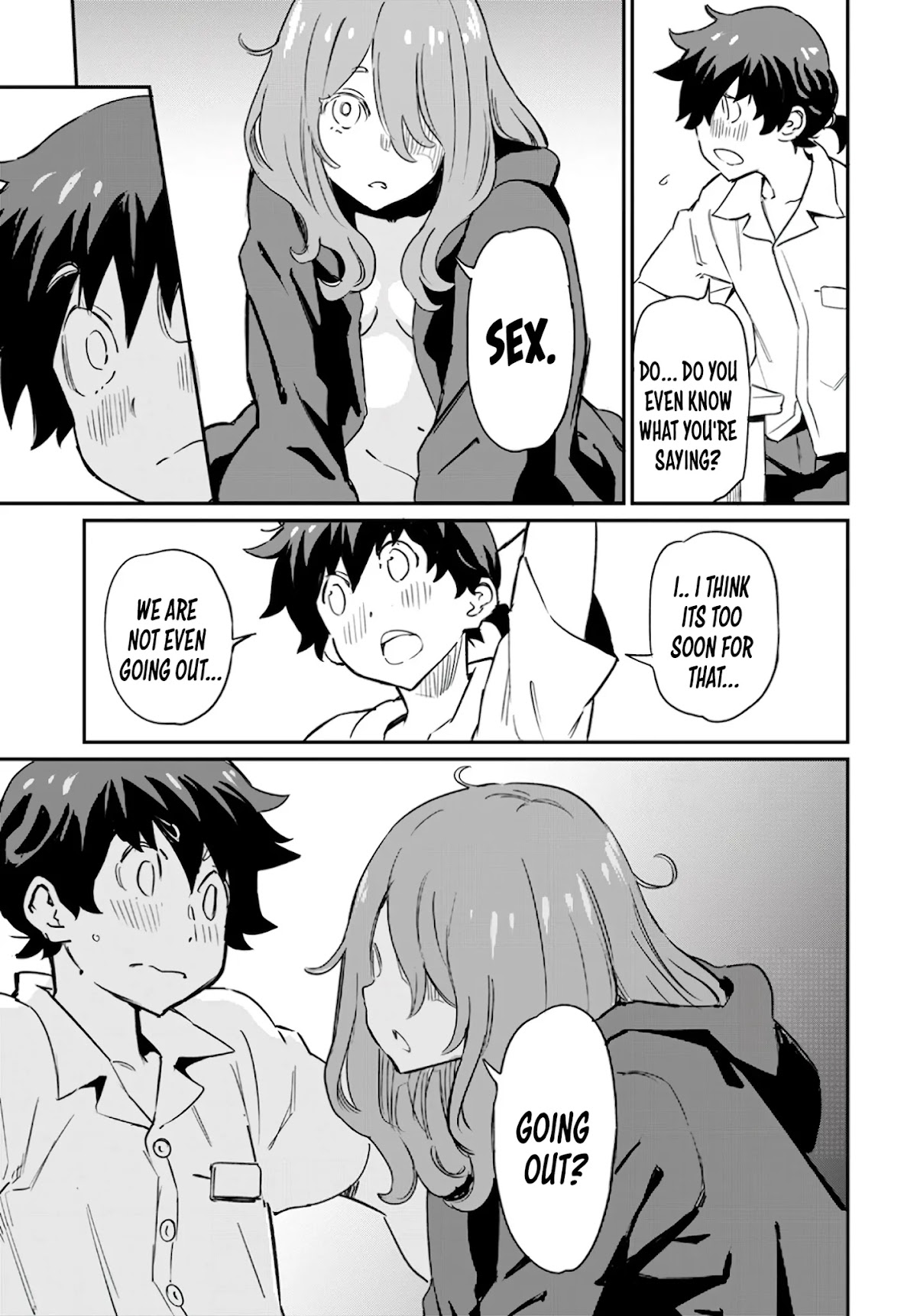 The Young Witch Wants to Have Sex!? Chapter 2 page 9 - Chapter 2