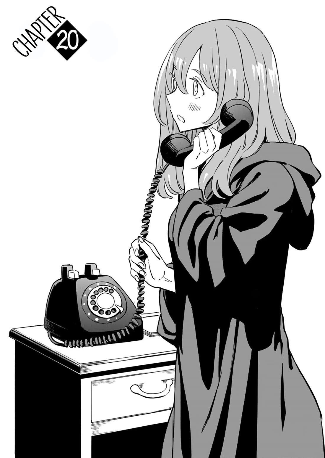 The Young Witch Wants to Have Sex!? Chapter 20 page 1 - Chapter 20