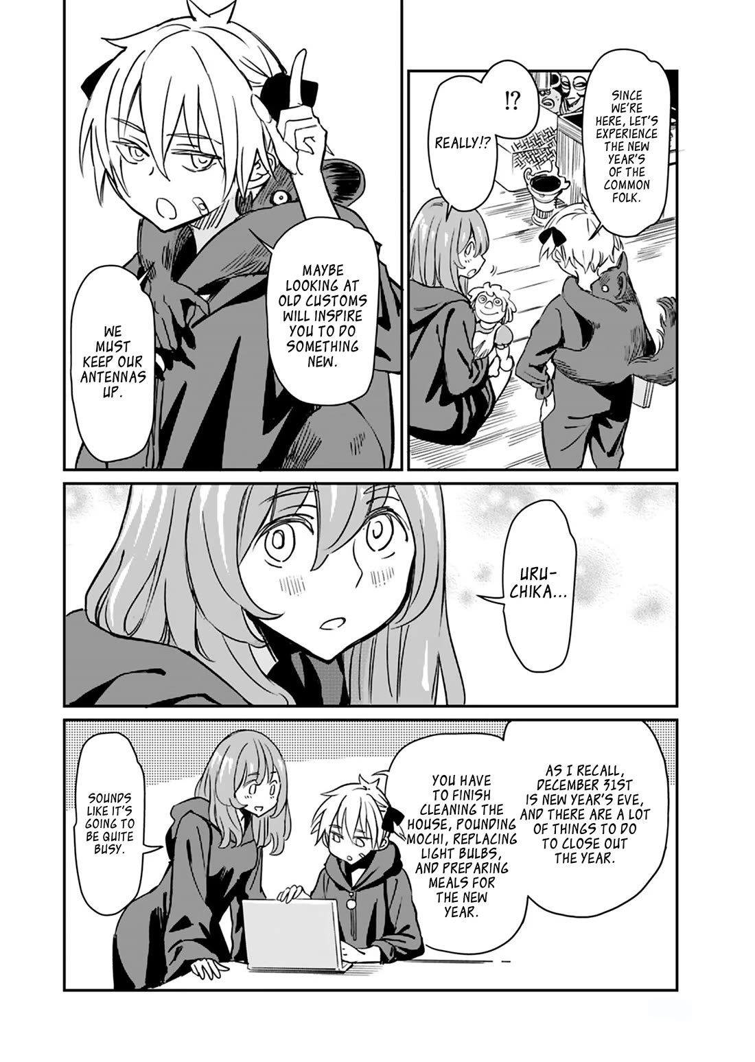 The Young Witch Wants to Have Sex!? Chapter 20 page 10 - Chapter 20