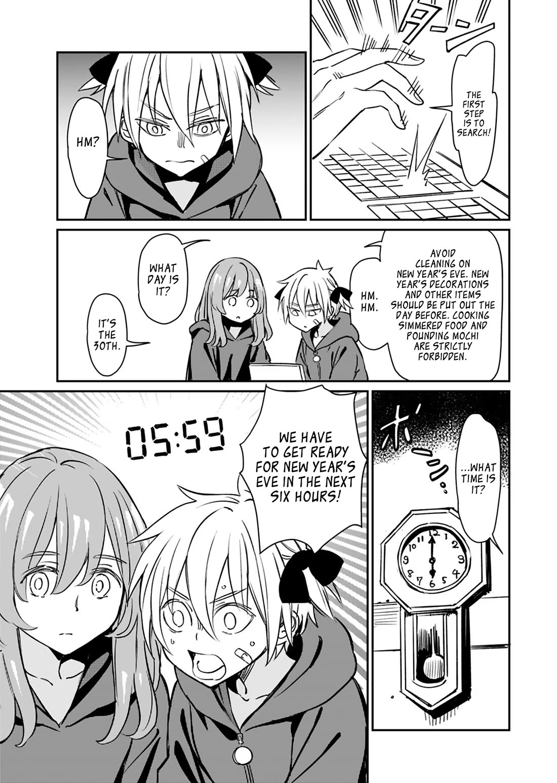 The Young Witch Wants to Have Sex!? Chapter 20 page 11 - Chapter 20