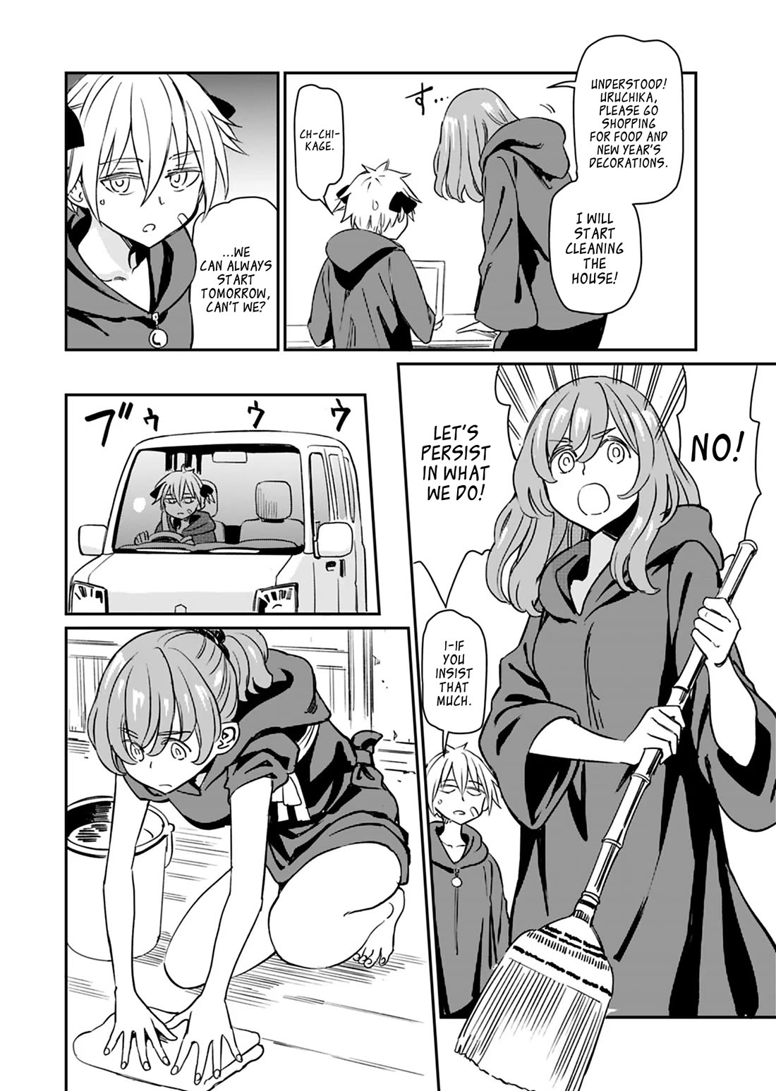 The Young Witch Wants to Have Sex!? Chapter 20 page 12 - Chapter 20