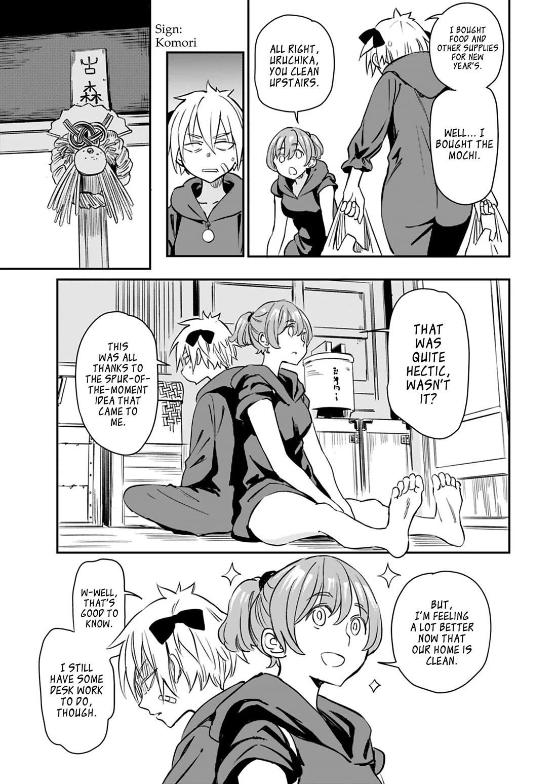 The Young Witch Wants to Have Sex!? Chapter 20 page 13 - Chapter 20