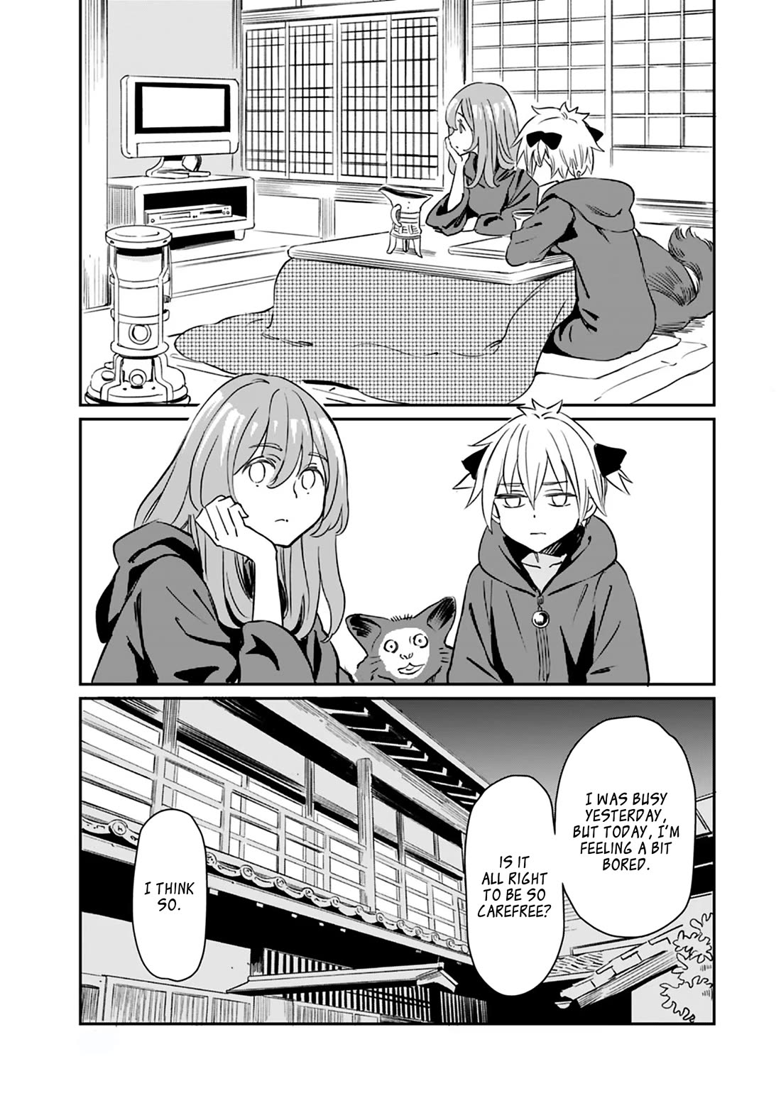 The Young Witch Wants to Have Sex!? Chapter 20 page 15 - Chapter 20