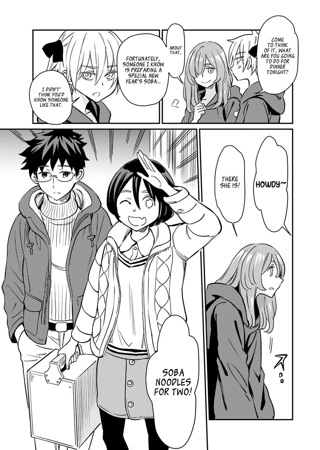 The Young Witch Wants to Have Sex!? Chapter 20 page 17 - Chapter 20