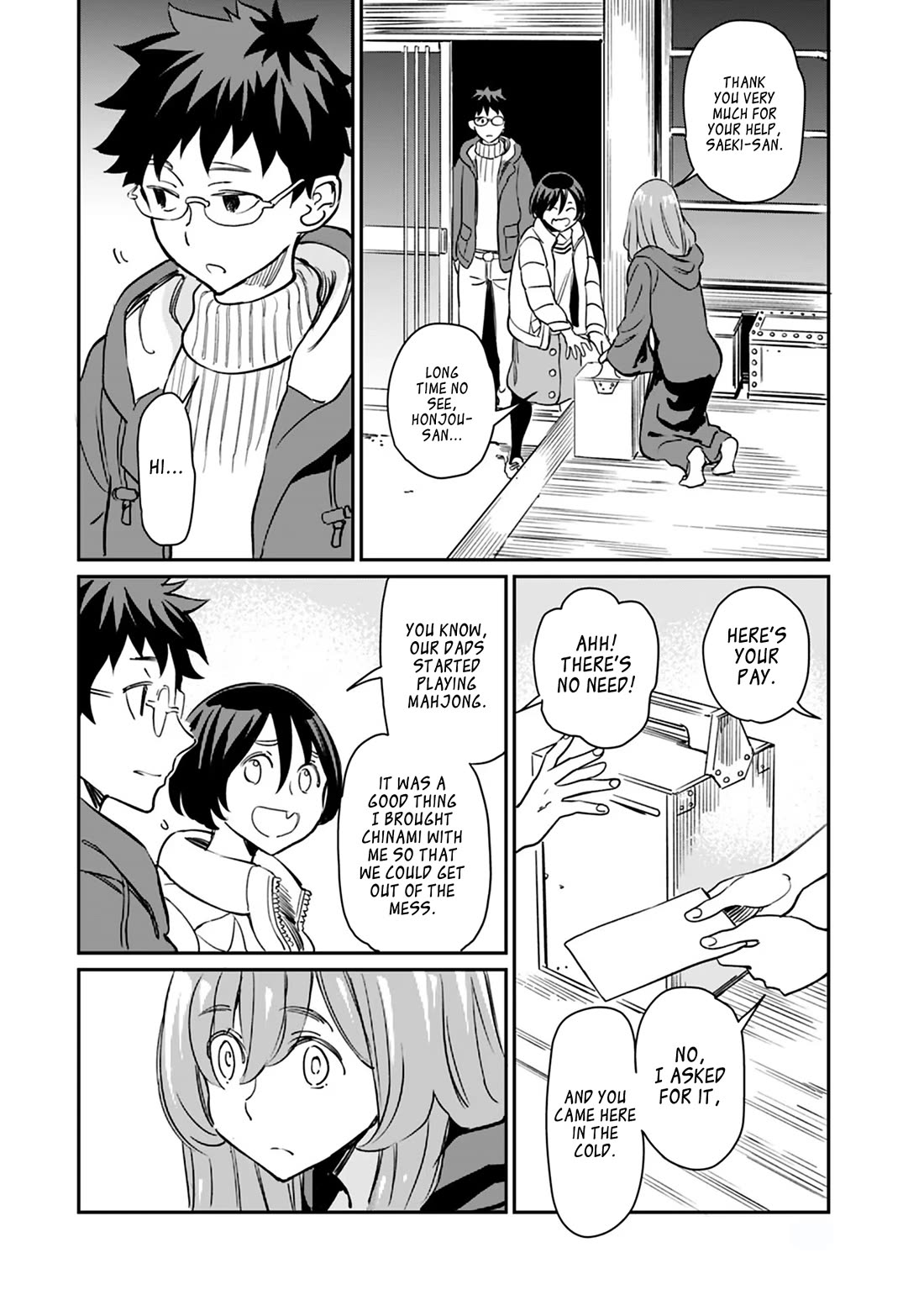 The Young Witch Wants to Have Sex!? Chapter 20 page 18 - Chapter 20
