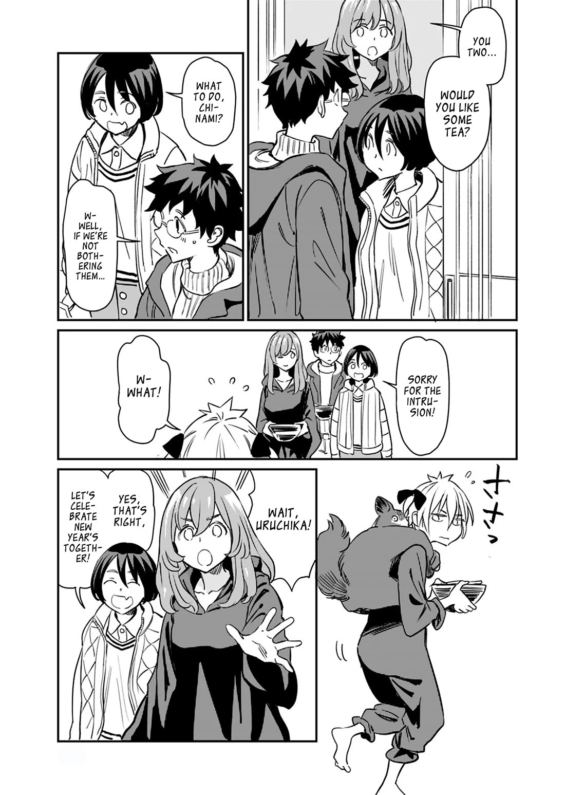 The Young Witch Wants to Have Sex!? Chapter 20 page 19 - Chapter 20