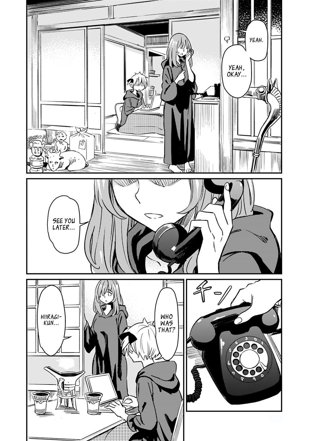 The Young Witch Wants to Have Sex!? Chapter 20 page 2 - Chapter 20