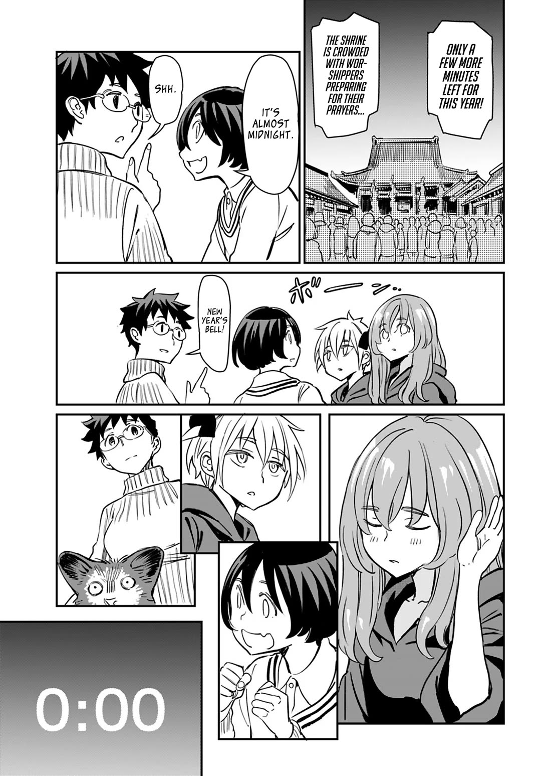 The Young Witch Wants to Have Sex!? Chapter 20 page 21 - Chapter 20