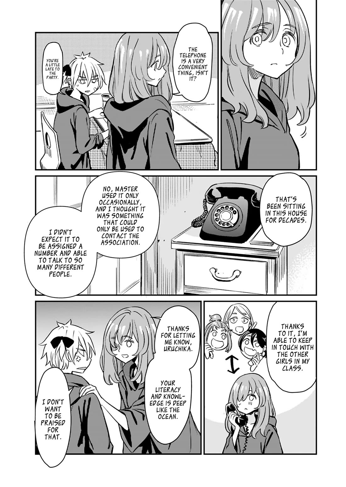 The Young Witch Wants to Have Sex!? Chapter 20 page 3 - Chapter 20