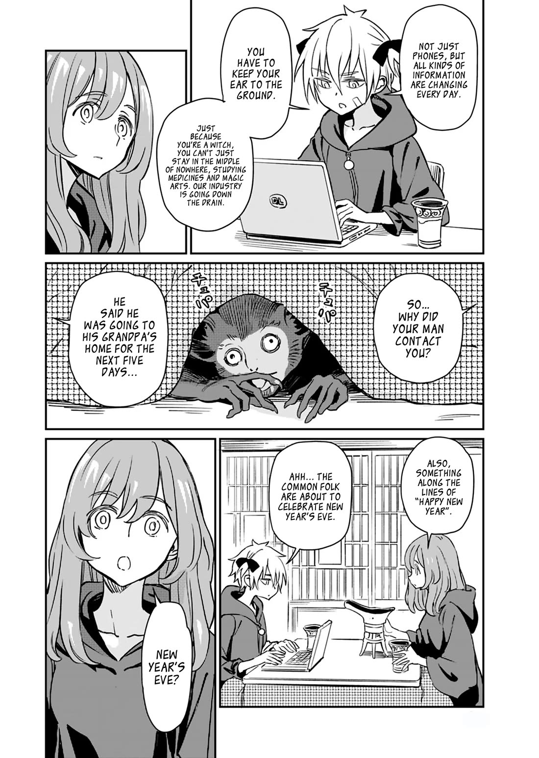 The Young Witch Wants to Have Sex!? Chapter 20 page 4 - Chapter 20