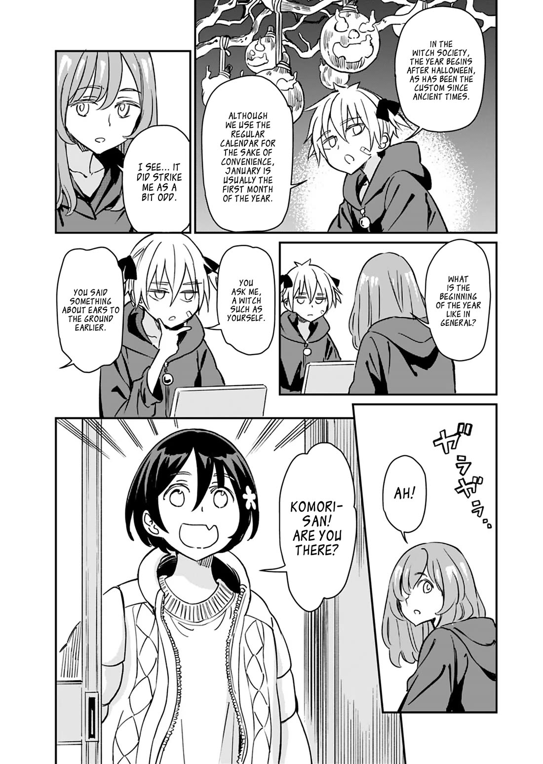 The Young Witch Wants to Have Sex!? Chapter 20 page 5 - Chapter 20