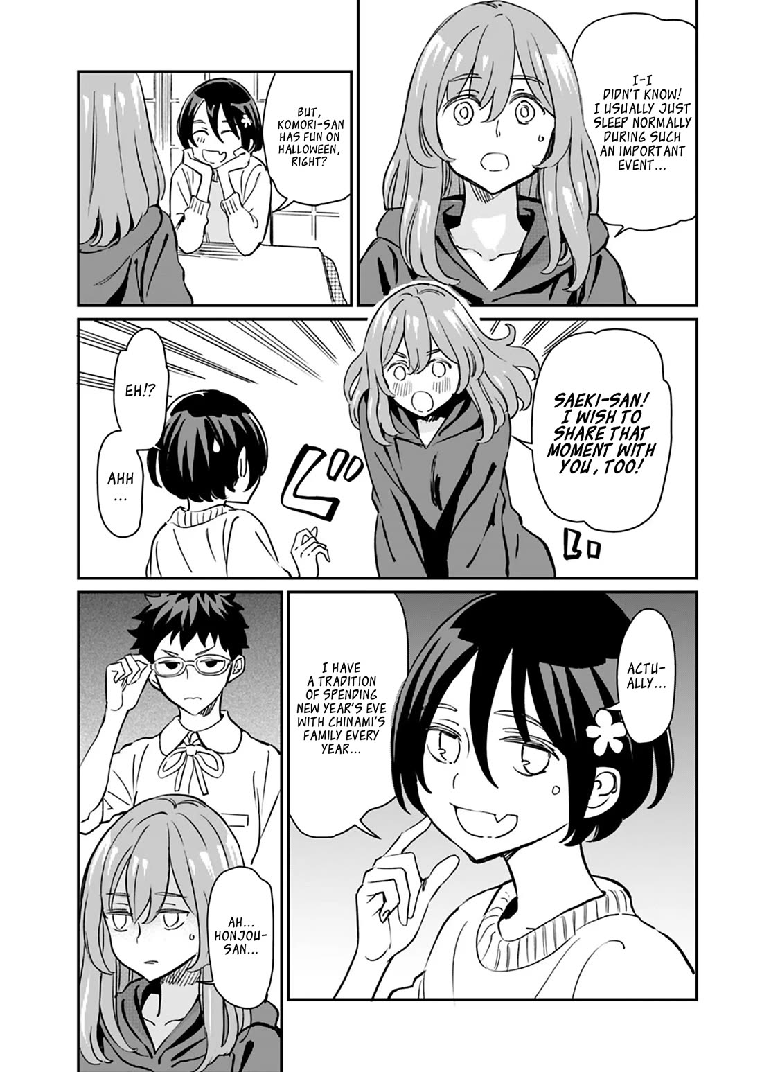 The Young Witch Wants to Have Sex!? Chapter 20 page 7 - Chapter 20