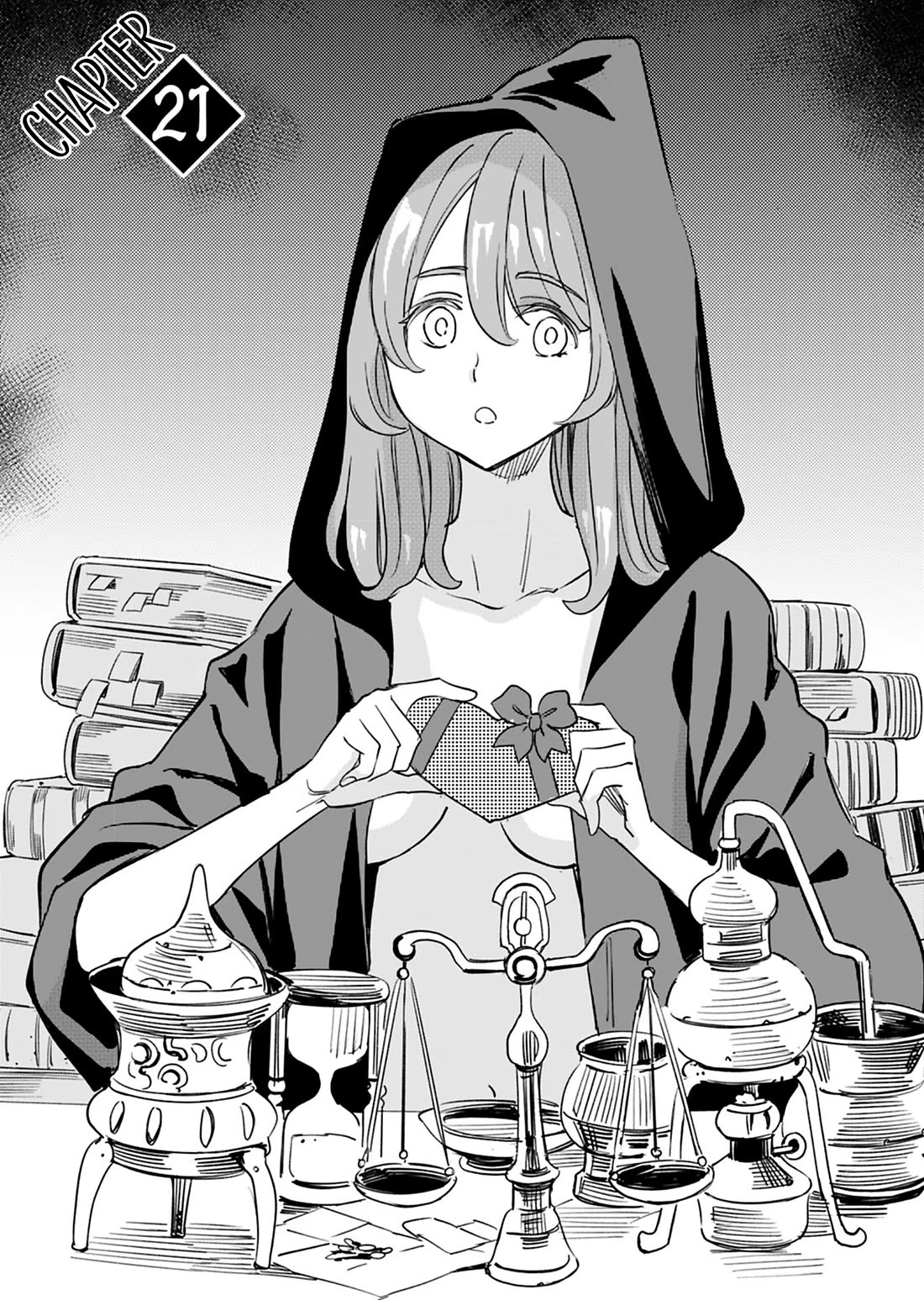 The Young Witch Wants to Have Sex!? Chapter 21 page 1 - Chapter 21