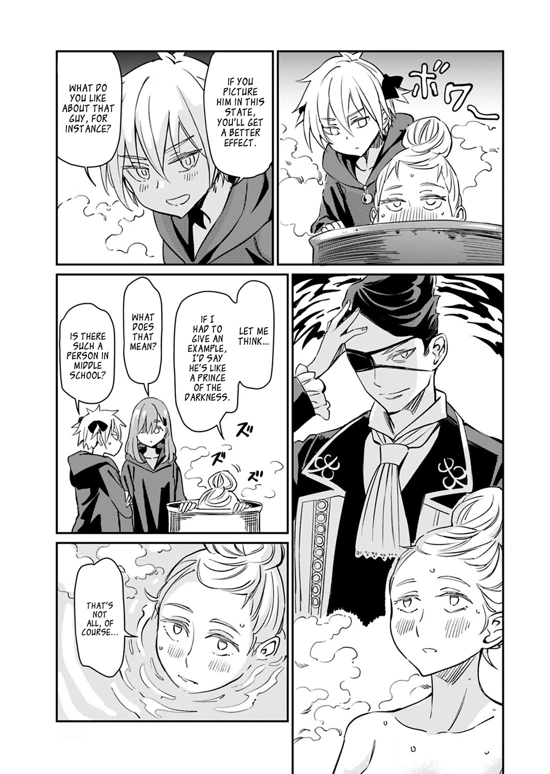 The Young Witch Wants to Have Sex!? Chapter 21 page 11 - Chapter 21