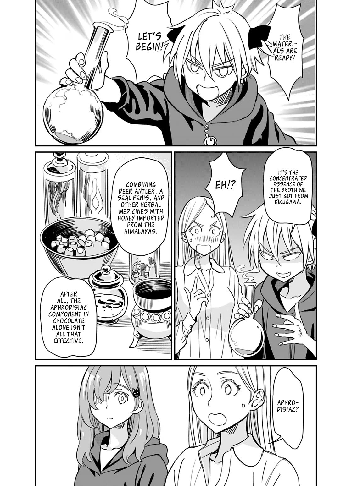 The Young Witch Wants to Have Sex!? Chapter 21 page 15 - Chapter 21