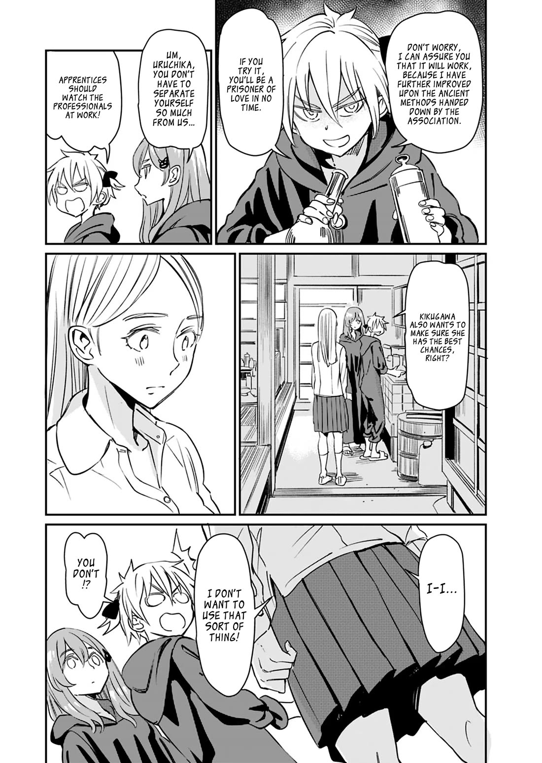 The Young Witch Wants to Have Sex!? Chapter 21 page 16 - Chapter 21