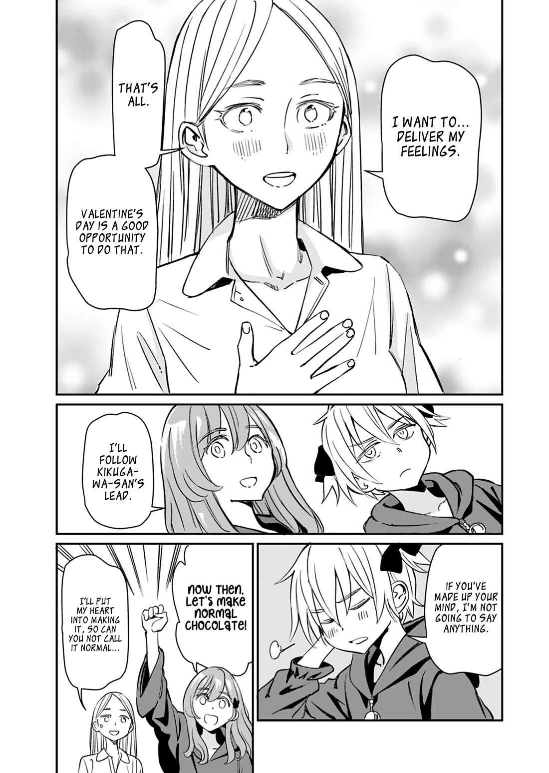 The Young Witch Wants to Have Sex!? Chapter 21 page 17 - Chapter 21