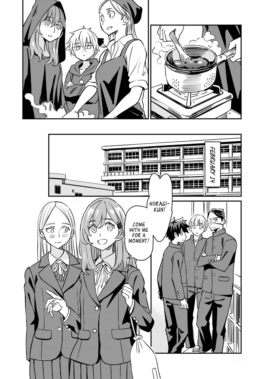 The Young Witch Wants to Have Sex!? Chapter 21 page 18 - Chapter 21