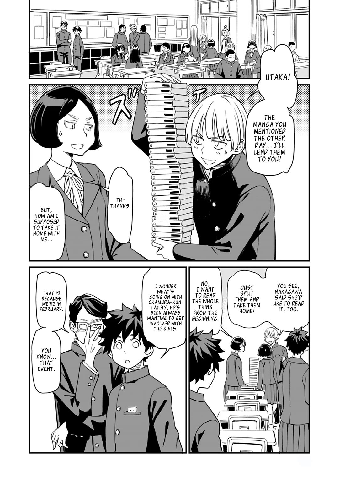 The Young Witch Wants to Have Sex!? Chapter 21 page 2 - Chapter 21