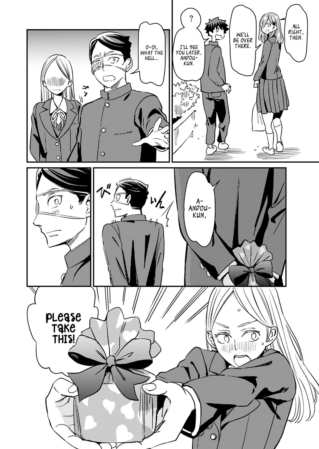 The Young Witch Wants to Have Sex!? Chapter 21 page 20 - Chapter 21