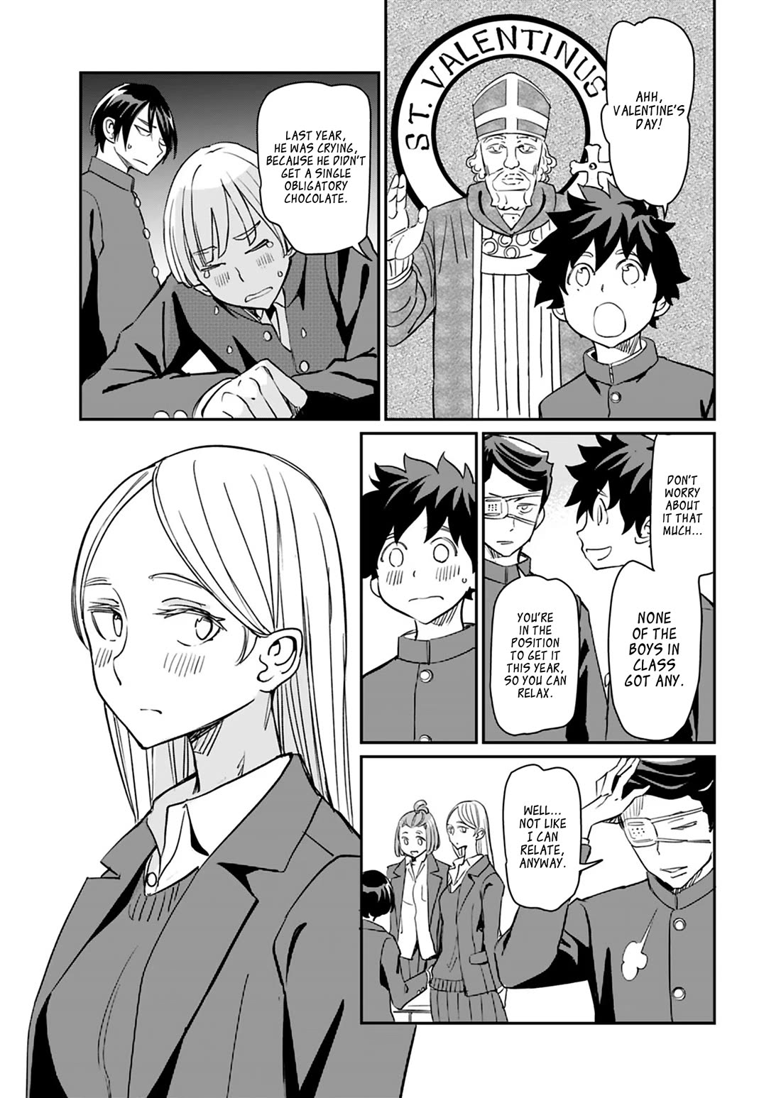 The Young Witch Wants to Have Sex!? Chapter 21 page 3 - Chapter 21