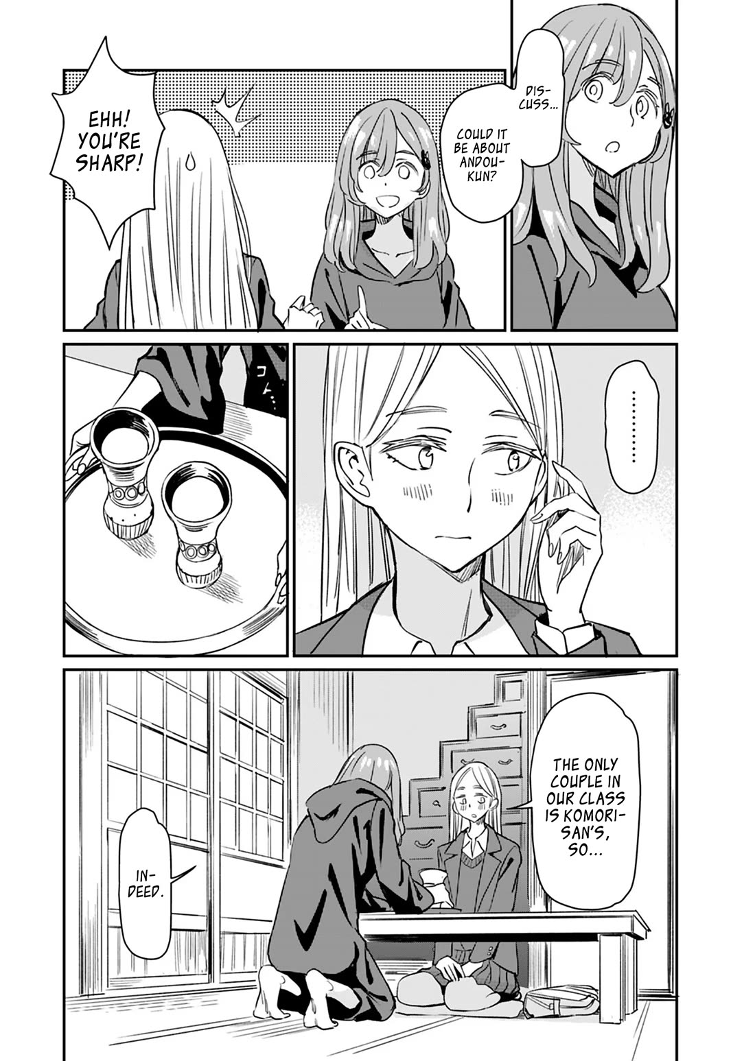 The Young Witch Wants to Have Sex!? Chapter 21 page 6 - Chapter 21