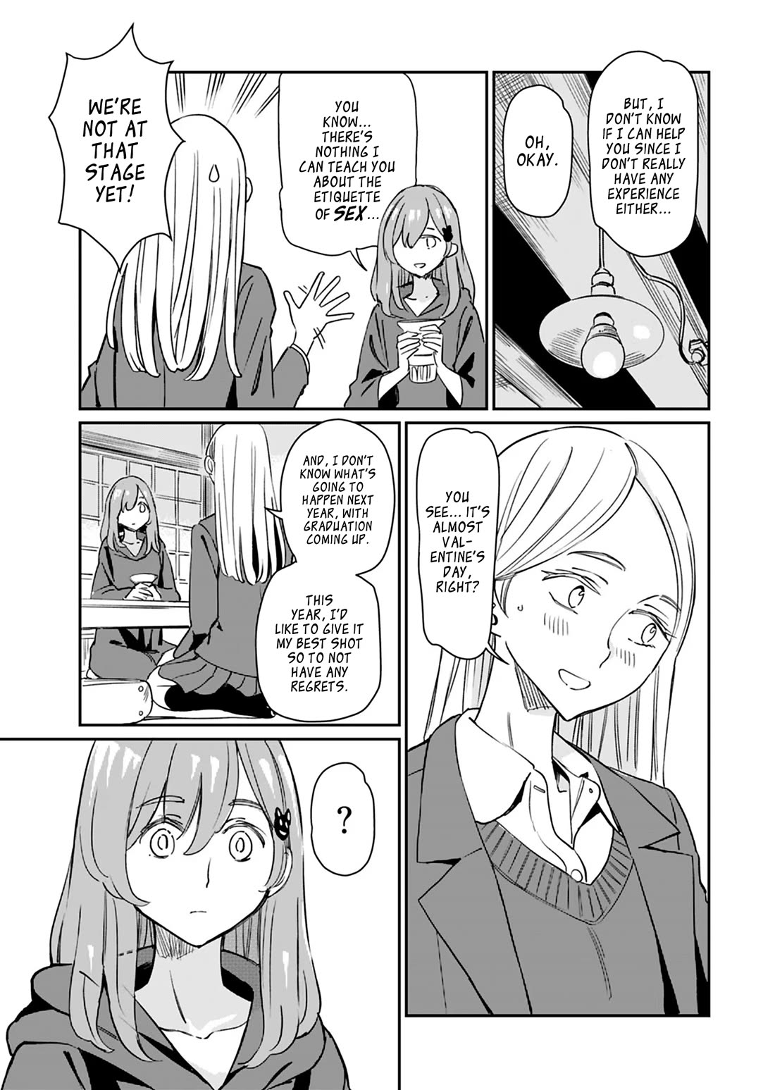 The Young Witch Wants to Have Sex!? Chapter 21 page 7 - Chapter 21