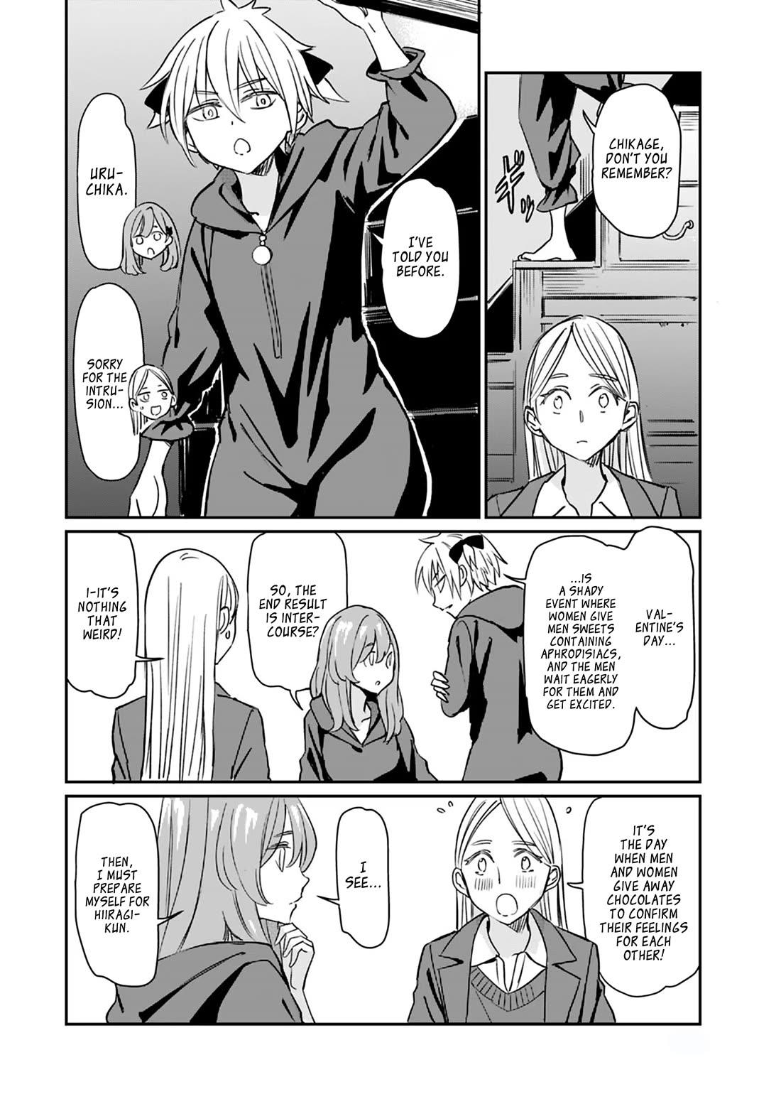 The Young Witch Wants to Have Sex!? Chapter 21 page 8 - Chapter 21